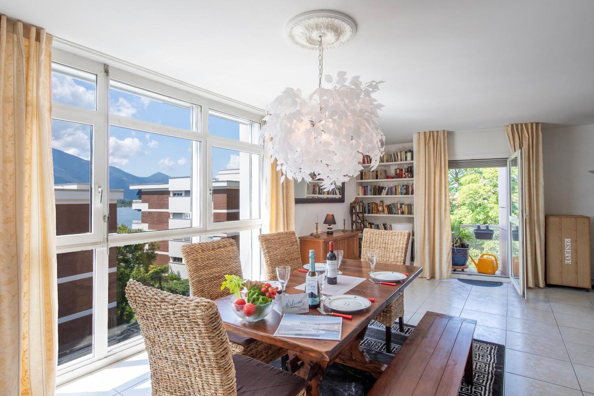 Divina Minusio - Happy Rentals Luaran gambar